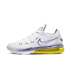 LeBron 17 Low Basketball White (CD5007-102)