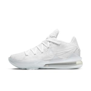 LeBron 17 Low Basketball White (CD5007-103)