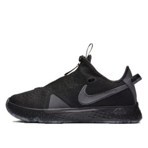 Nike  PG 4 Triple Black Black/Metallic Dark Grey-Black-Cool Grey (CD5082-005/CD5079-005)
