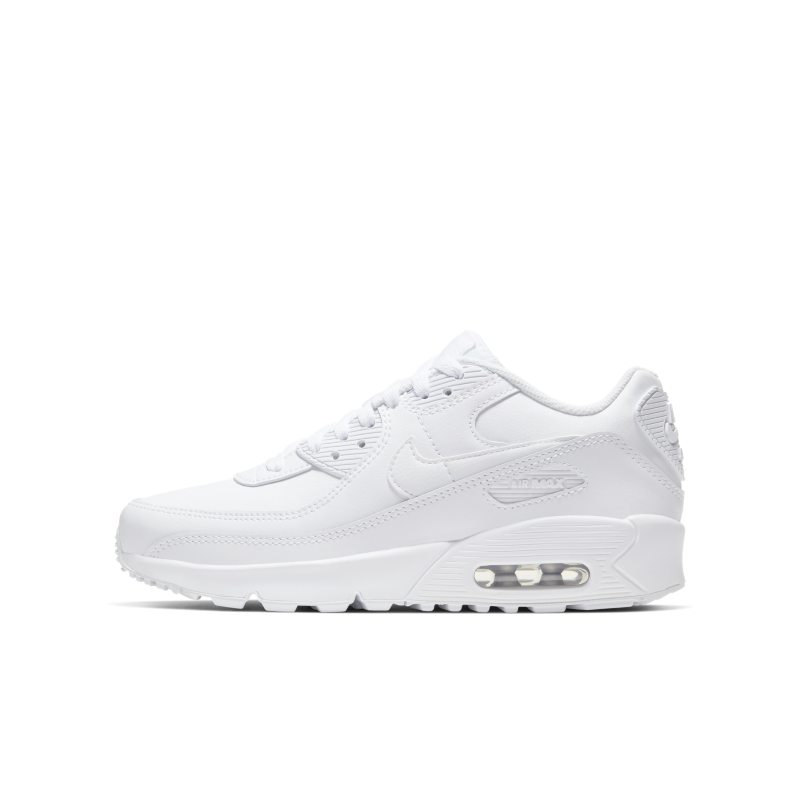 Nike Air Max 90 LTR Older Kids’ White (CD6864-100)
