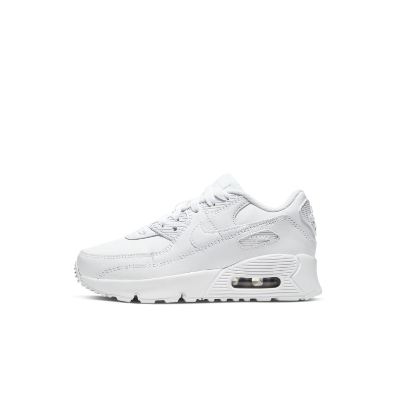 Nike Air Max 90 Younger Kids’ White (CD6867-100)