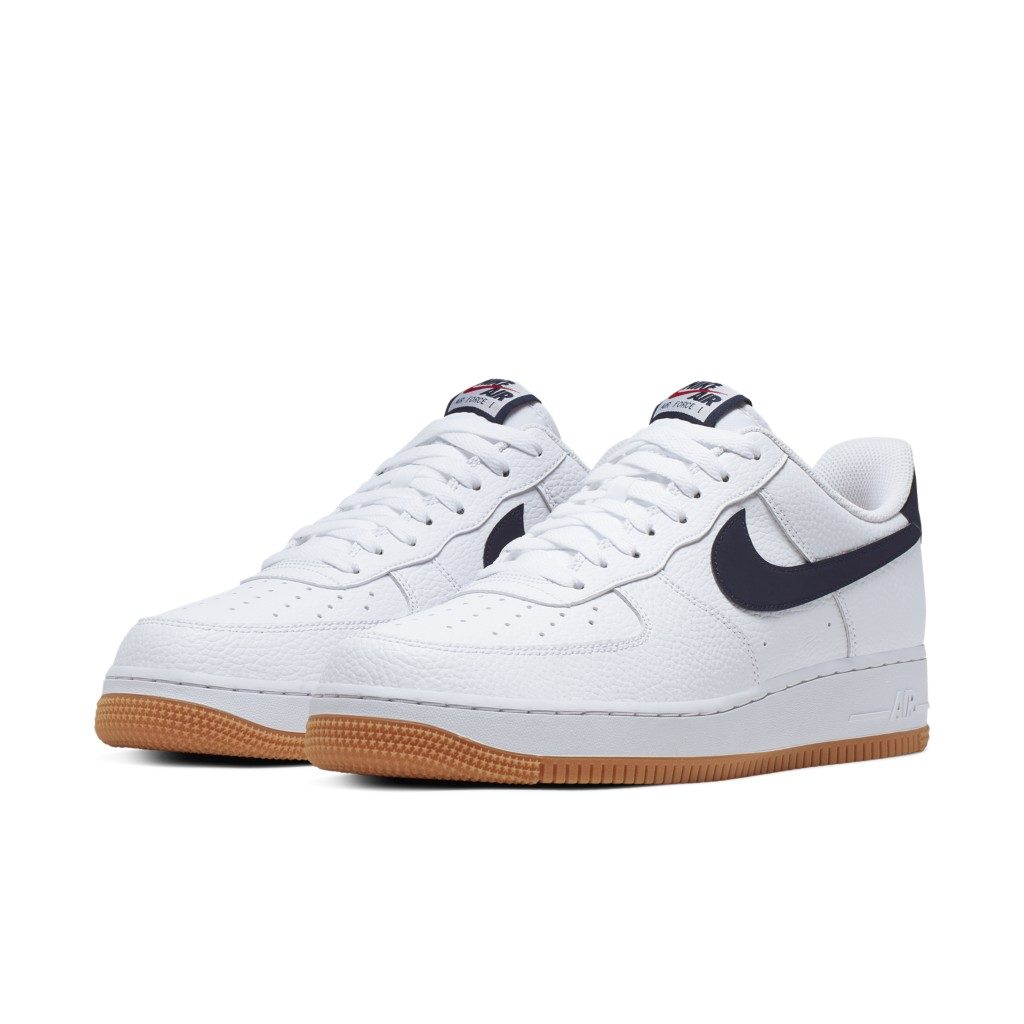 Nike Air Force 1 Low ’07 White Obsidian (2019) (CI0057-100)