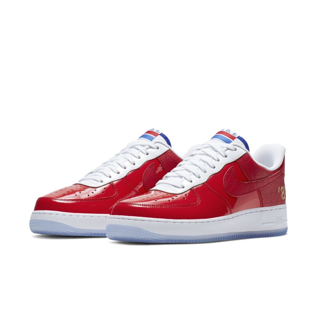 Nike Air Force AF 1 Low ‘1989 NBA Finals’ (Detroit Pistons) (2019) (CI9882-600)