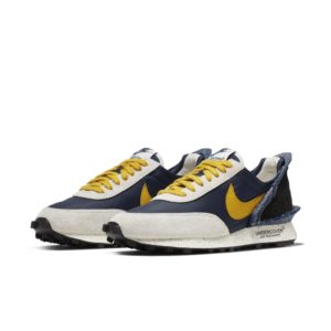 Nike  Daybreak Undercover Obsidian (W) Obsidian/Gold Dart-Sail (CJ3295-400)