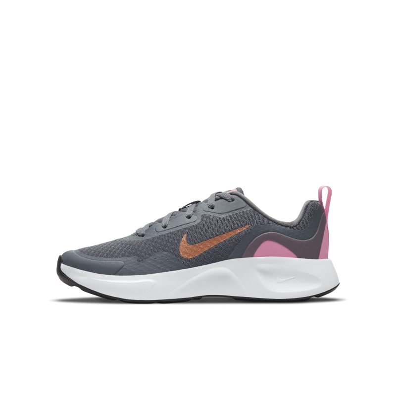 Nike WearAllDay Older Kids’ Grey (CJ3816-006)