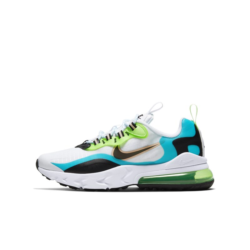 Nike Air Max 270 React SE Older Kids’ Blue (CJ4060-300)