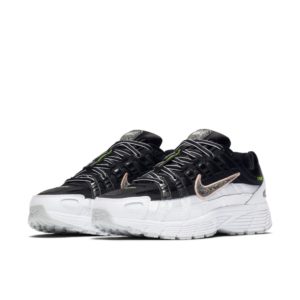 Nike Womens P-6000 SE Black White (2019) (CJ9585-001)
