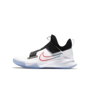 Nike Zoom Flight Older Kids’ Basketball White (CK0787-101)