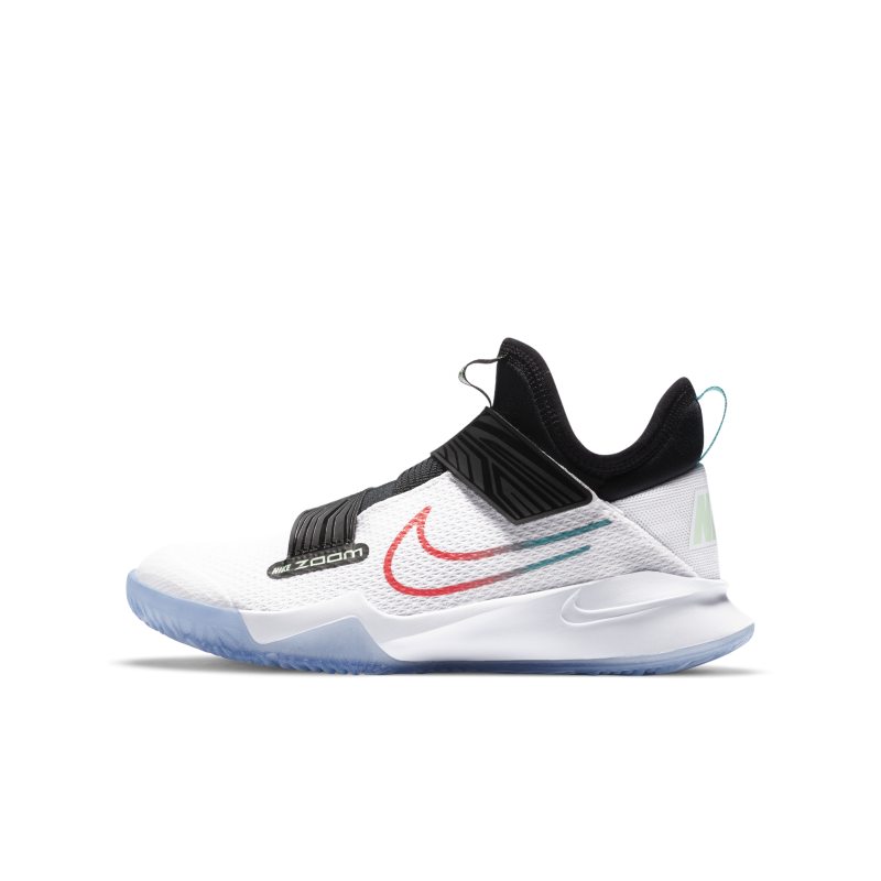 Nike Zoom Flight Older Kids’ Basketball White (CK0787-101)