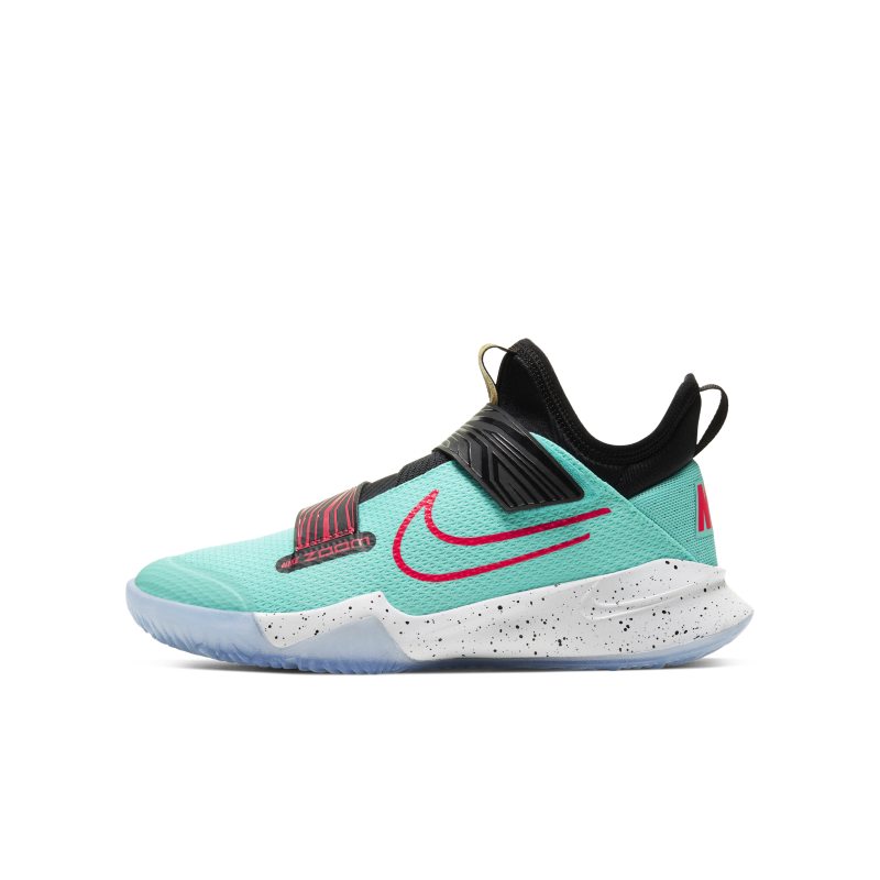 Nike Zoom Flight Older Kids’ Basketball Blue (CK0787-300)