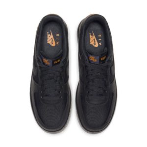 Nike Air Force One Low Gore-Tex Black Light Carbon Black/Black/Light Carbon (CK2630-001)