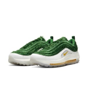 Nike Air Max 97 Golf Grass Summit White/Grass-Metallic Silver-Speed Yellow (CK4437-100)