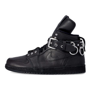 Air Jordan x COMME des Garcons CDG Nike AJ I 1 Black (2019) (CN5738-001)