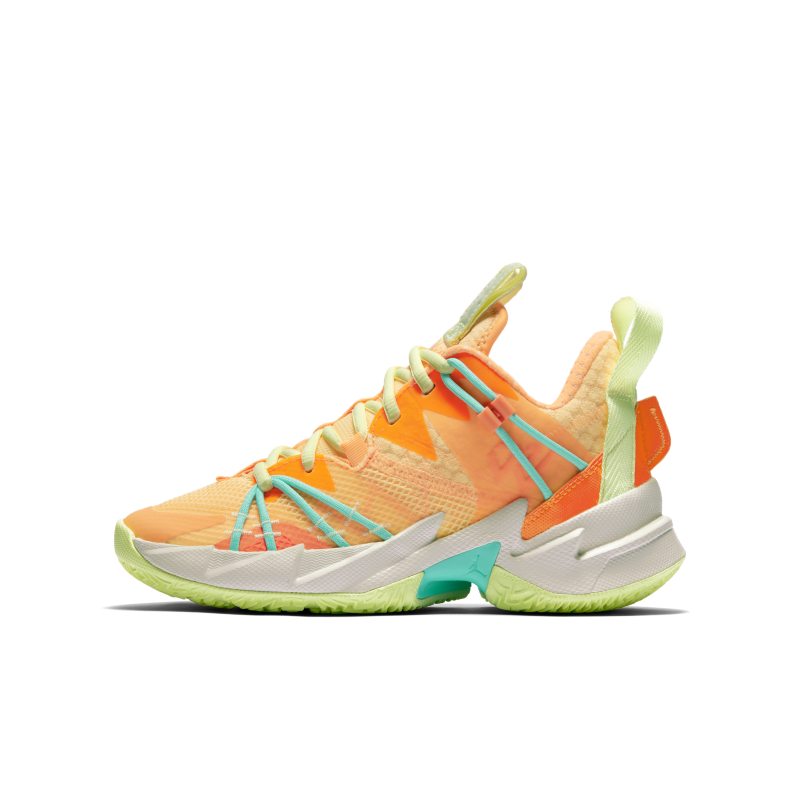 Jordan’ Why Not?’ Zer0.3 SE Older Kids’ Basketball Orange (CN8107-800)