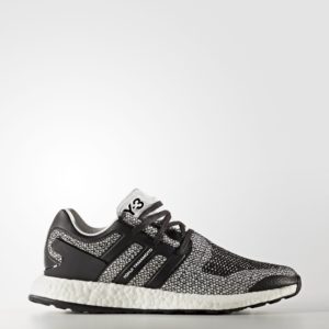 Adidas Y3 Yohji Yamamoto Y-3 Pure Boost ZG Knit White Core Black Reflective (CP9888)