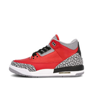 Jordan  3 Retro SE Fire Red (GS) Fire Red/Fire Red-Cement Grey-Black (CQ0488-600)