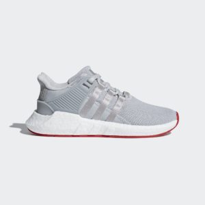 adidas  EQT Support 93/17 Red Carpet Pack Grey Matte Silver/Matte Silver/Running White (CQ2393)