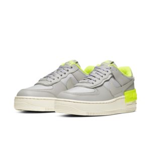 Nike WMNS Air Force 1 Shadow Grey Volt (2019) (CQ3317-002)