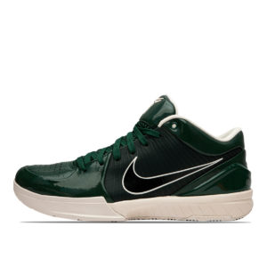 Nike  Kobe 4 Protro Undefeated Milwaukee Bucks Fir/Multi-Color (CQ3869-301)