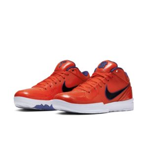 Nike  Kobe 4 Protro Undefeated Phoenix Suns Team Orange/Court Purple-White (CQ3869-800)