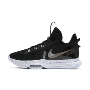 LeBron Witness 5 Basketball Black (CQ9380-001)