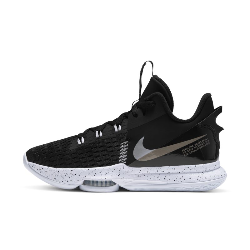 LeBron Witness 5 Basketball Black (CQ9380-001)