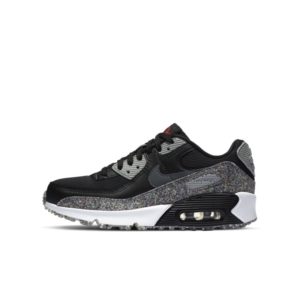 Nike Air Max 90 SE Older Kids’ Black (CQ9909-001)