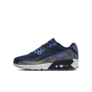 Nike Air Max 90 SE Older Kids’ Blue (CQ9909-400)