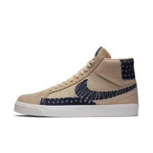 Nike SB Zoom Blazer Mid Premium Skate Brown (CT0715-200)