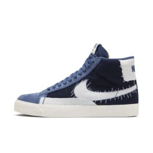 Nike SB Zoom Blazer Mid Premium Skate Blue (CT0715-400)