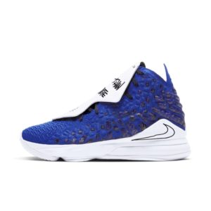LeBron 17 MTAA Basketball Blue (CT3464-400)