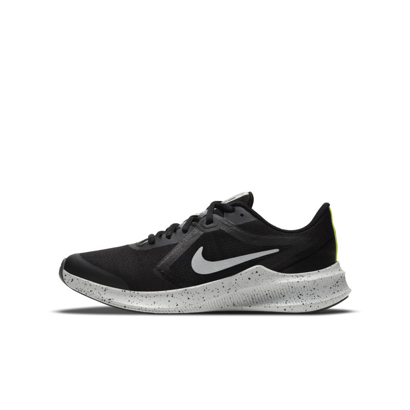 Nike Downshifter 10 VIZ Older Kids’ Running Black (CT3876-001)