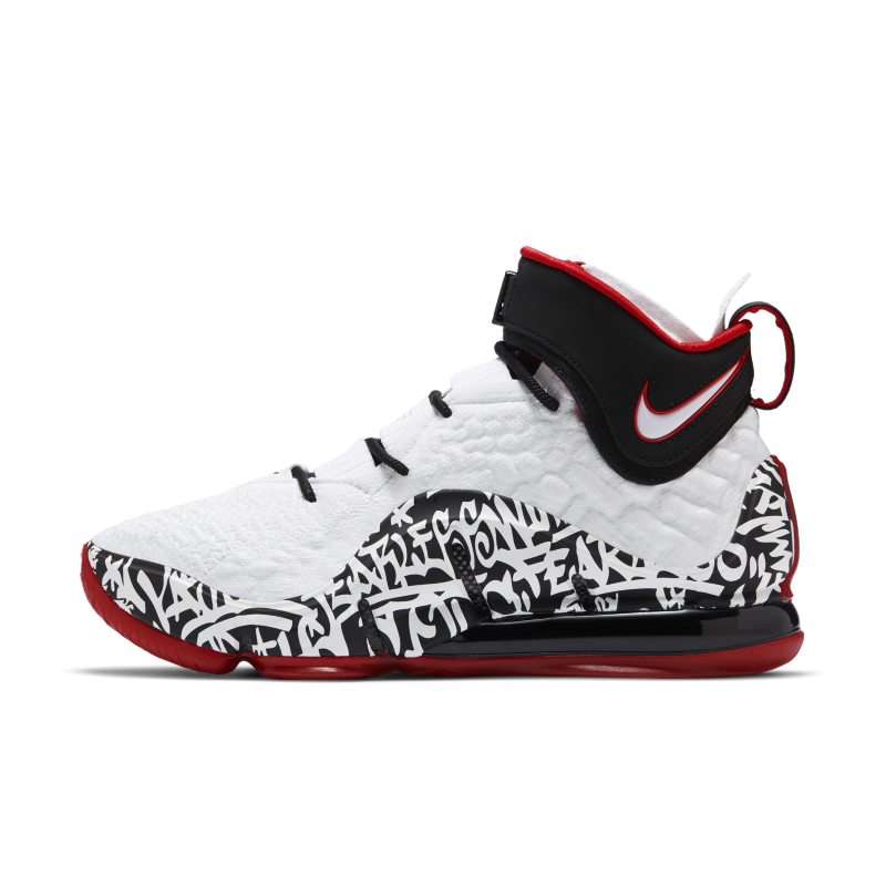 LeBron 17′ Graffiti’ Basketball White (CT6047-100)