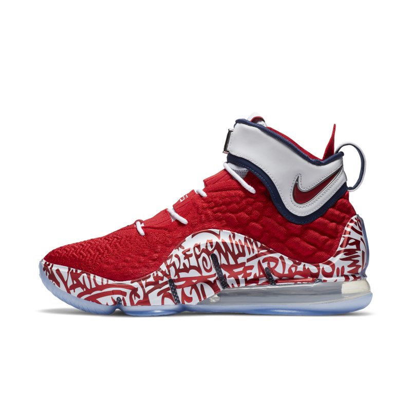 LeBron 17′ Fire Red’ Basketball Red (CT6047-600)