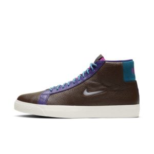 Nike SB Zoom Blazer Mid Premium Skate Brown (CU5283-201)