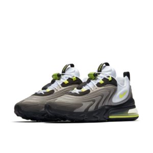 Nike  Air Max 270 React Eng Neon Wolf Grey/Volt-Cool Grey-Anthracite (CW2623-001)