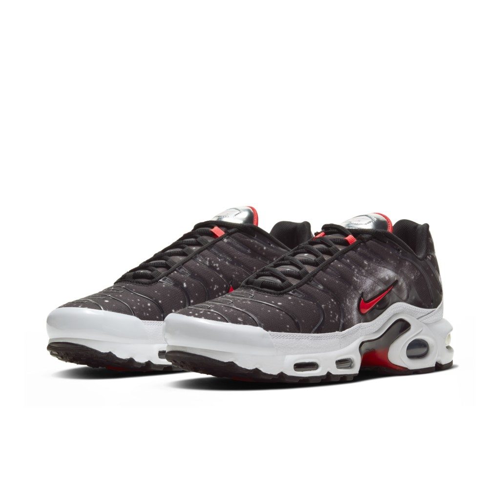 Nike Air Max Plus Supernova (2020) Black/White-Red (CW6019-001)