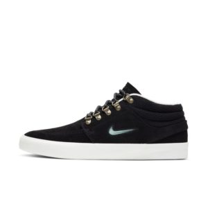 Nike SB Zoom Stefan Janoski Mid Premium Skate Black (CZ0451-001)