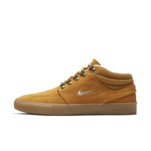 Nike SB Zoom Stefan Janoski Mid Premium Skate Gold (CZ0451-700)