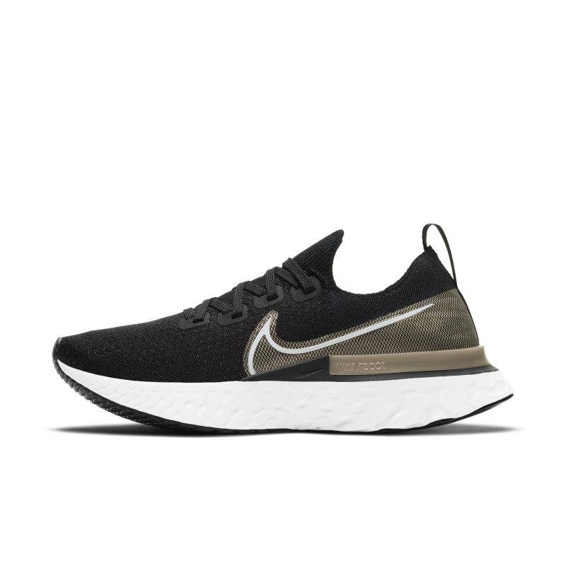 Nike React Infinity Run Flyknit Premium Running Black (CZ2861-001)
