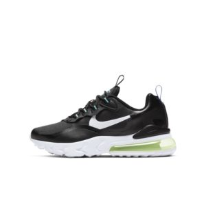 Nike Air Max 270 React Older Kids’ Black (CZ4212-001)