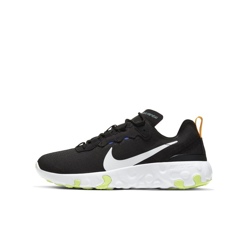 Nike Renew Element 55 Older Kids’ Black (CZ4214-001)