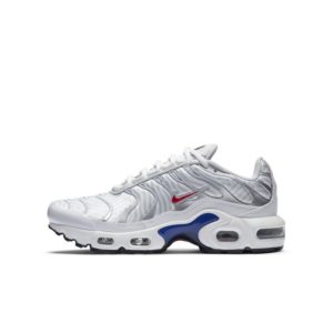 Nike Air Max Plus Older Kids’ White (CZ5585-100)