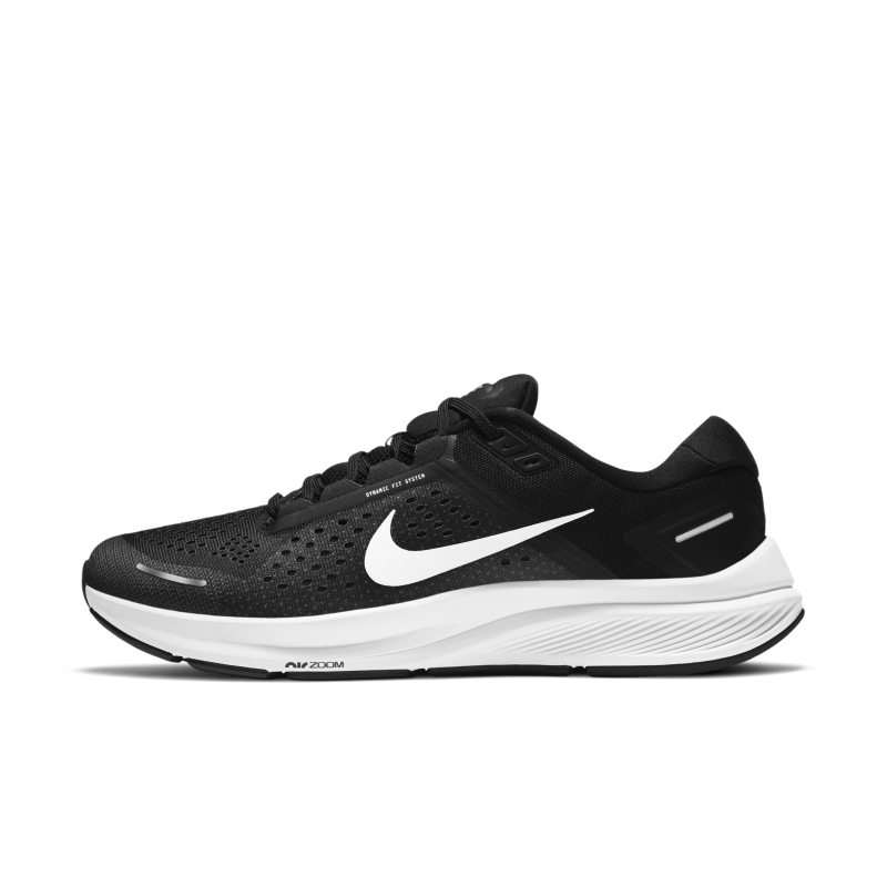 Nike Air Zoom Structure 23 Running Black (CZ6720-001)