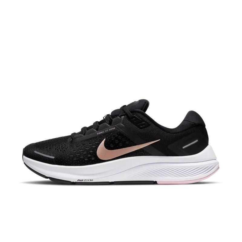 Nike Air Zoom Structure 23 Running Black (CZ6721-005)