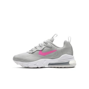Nike Air Max 270 React Older Kids’ Grey (CZ7105-001)