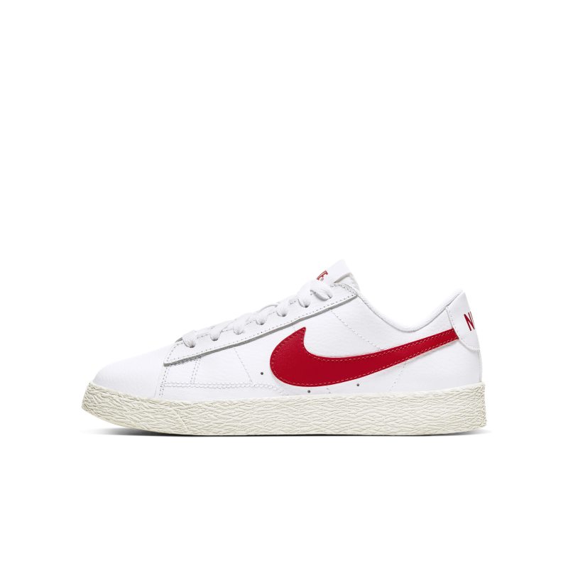 Nike Blazer Low Older Kids’ White (CZ7106-100)