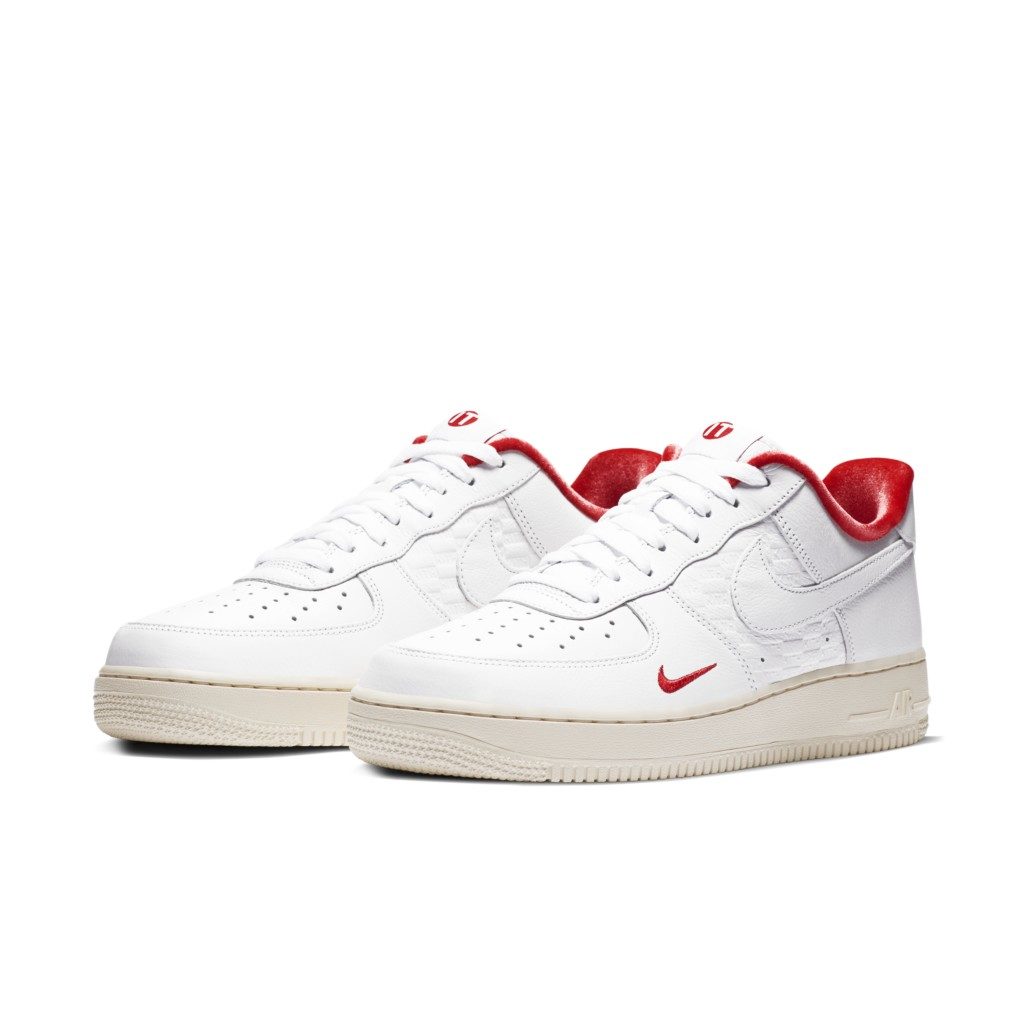 Nike Air Force 1 Low Kith Japan White/Red (CZ7926-100)