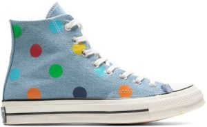 Converse Chuck Taylor All-Star 70s Hi Golf Wang Denim Polka Dots Blue/Egret-Black (170011C)