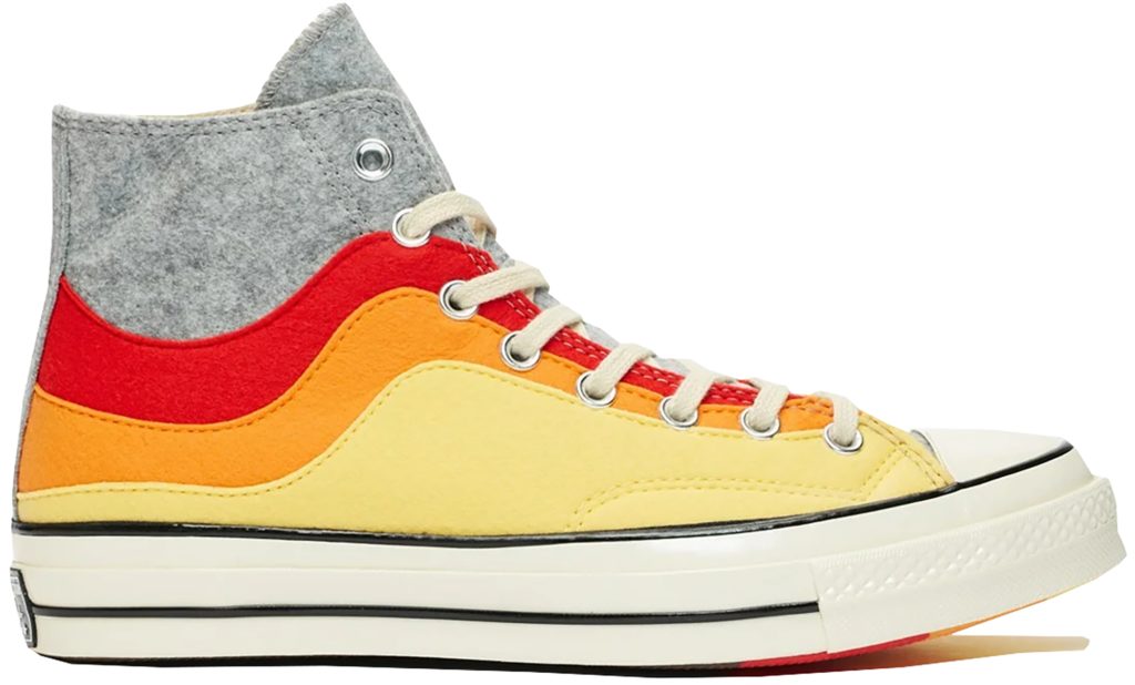 Converse Chuck Taylor All-Star 70s Hi NorEaster Storm Front Storm Front/Yellow Cream (169518C)